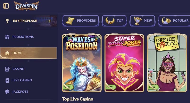 Discover the Thrills of Divaspin Casino with Exclusive Free Spins Bonuses