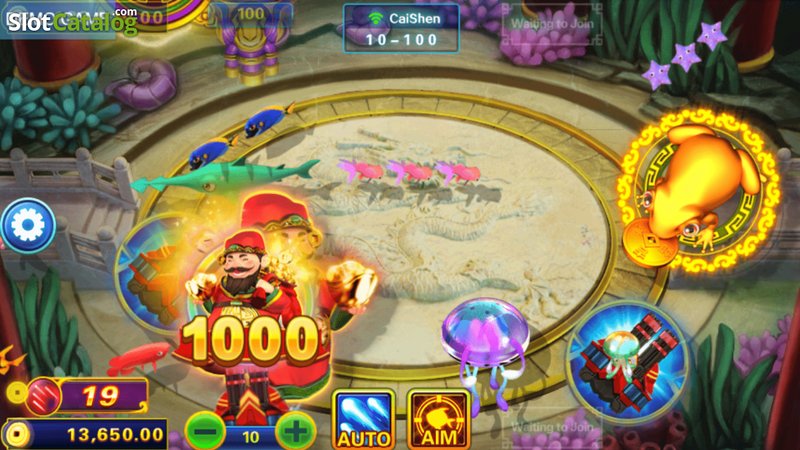 Cai shen fishing in India