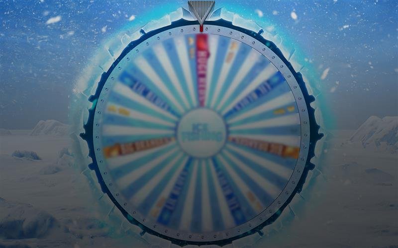 Discover ice fishing game